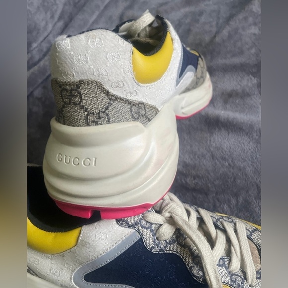 Gently used Gucci Rhyton sneakers - Picture 4 of 7